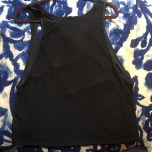 Free people open backed tank